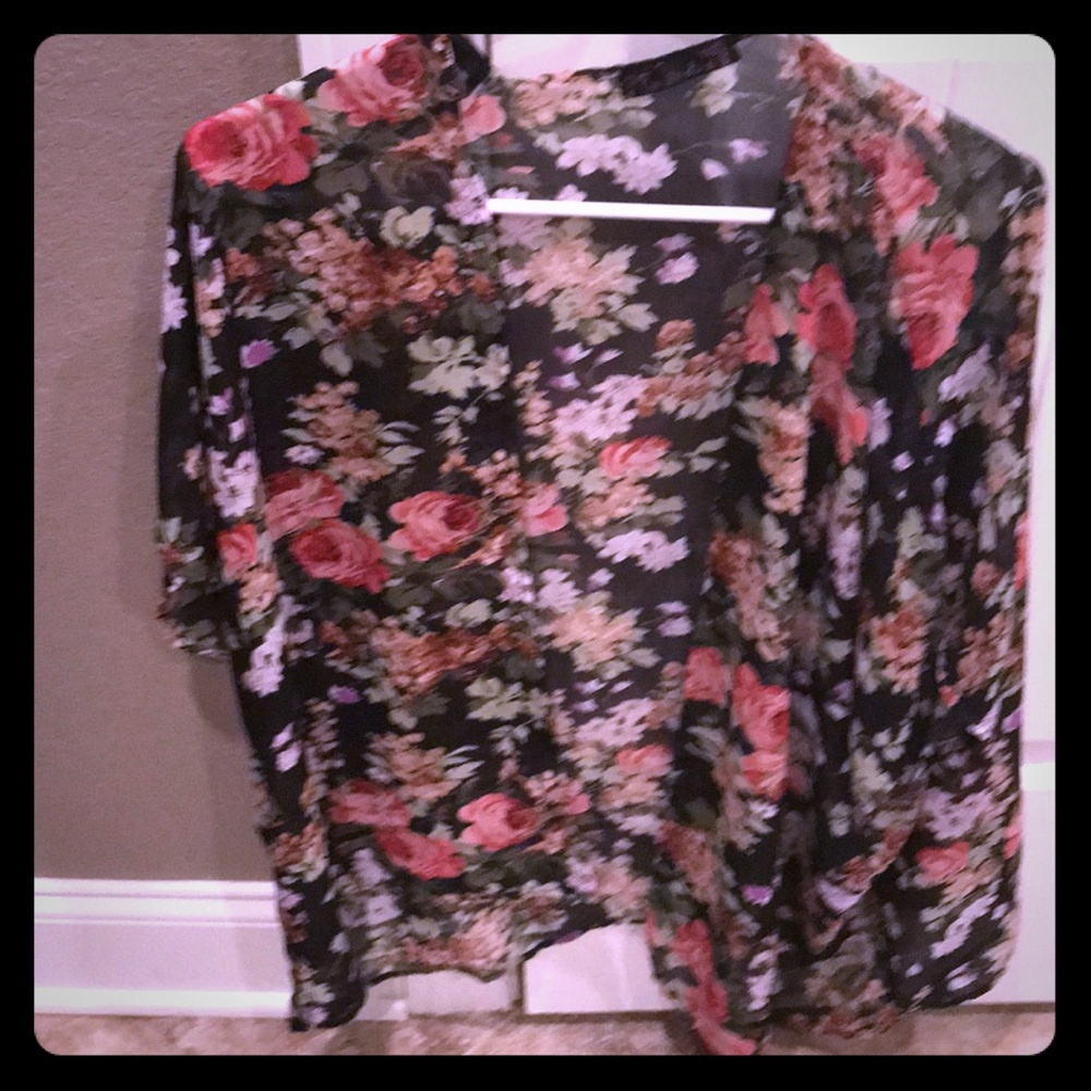 Ooh La La kimono